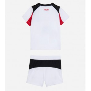 AC Milan Udebanetrøje Børn 2025-26 Kortærmet (+ Korte bukser)